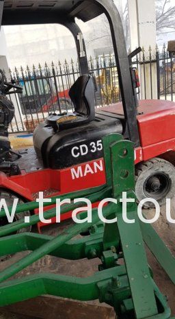 À vendre Chariot élévateur diesel Manitou CD 35 P 3.5 tonnes (2015) complet