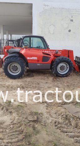 À vendre Télescopique Manitou (2013) complet