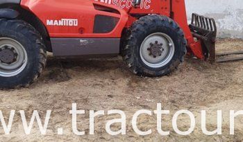 À vendre Télescopique Manitou (2013) complet