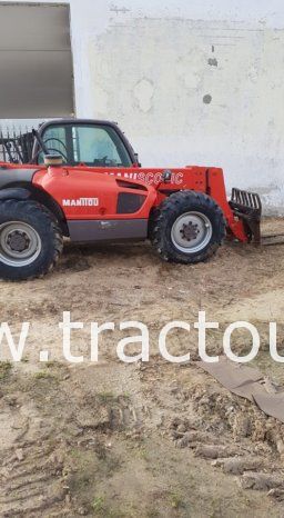 À vendre Télescopique Manitou (2013) complet