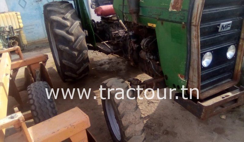 À vendre Tracteur Al Jadah 275 avec carte grise (1997) complet