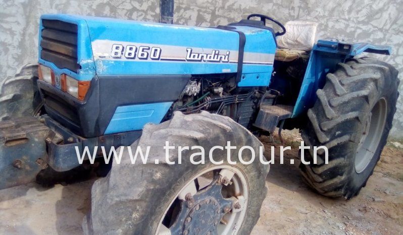 À vendre Tracteur Landini 8860 (1995) complet