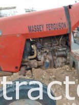 À vendre Tracteur Massey Ferguson complet