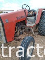 À vendre Tracteur Massey Ferguson complet