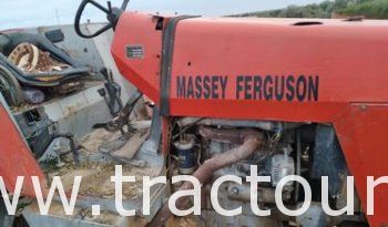 À vendre Tracteur Massey Ferguson complet