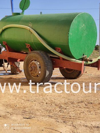 À vendre Semi remorque agricole citerne 5000 Litres complet