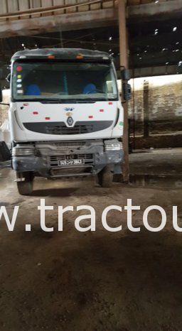 À vendre Tracteur routier Renault Kerax 380 DXI (2009) complet