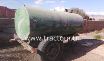 À vendre Semi remorque agricole citerne 5000 Litres complet