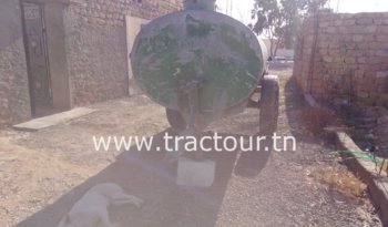 À vendre Semi remorque agricole citerne 5000 Litres complet