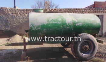 À vendre Semi remorque agricole citerne 5000 Litres complet