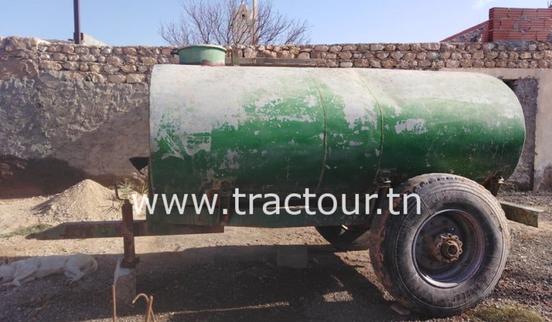 À vendre Semi remorque agricole citerne 5000 Litres complet