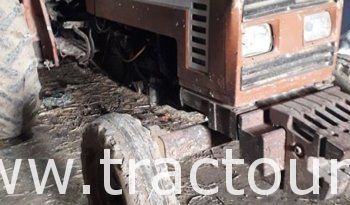 À vendre Tracteur avec matériels Fiat 666 complet
