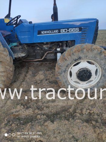 À vendre Tracteur Fiat – New Holland 80-66S complet