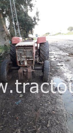 À vendre Tracteur Steyr 650 complet