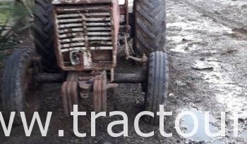 À vendre Tracteur Steyr 650 complet