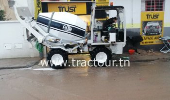À vendre Auto bétonnière toupie Fiori DB 180 (2014) complet