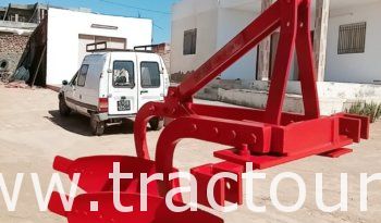 À vendre Charrue à 2 socs Sifam complet