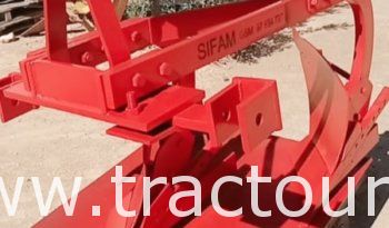 À vendre Charrue à 2 socs Sifam complet
