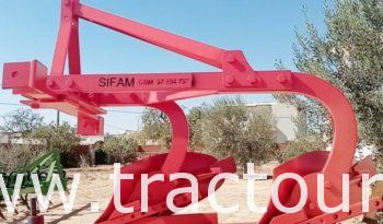 À vendre Charrue à 2 socs Sifam complet