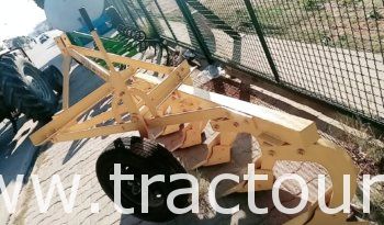 À vendre Déchaumeuse à 6 socs Sifam complet