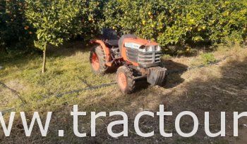 À vendre Micro-tracteur Kubota B1610 complet