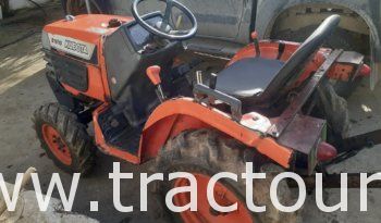 À vendre Micro-tracteur Kubota B1610 complet