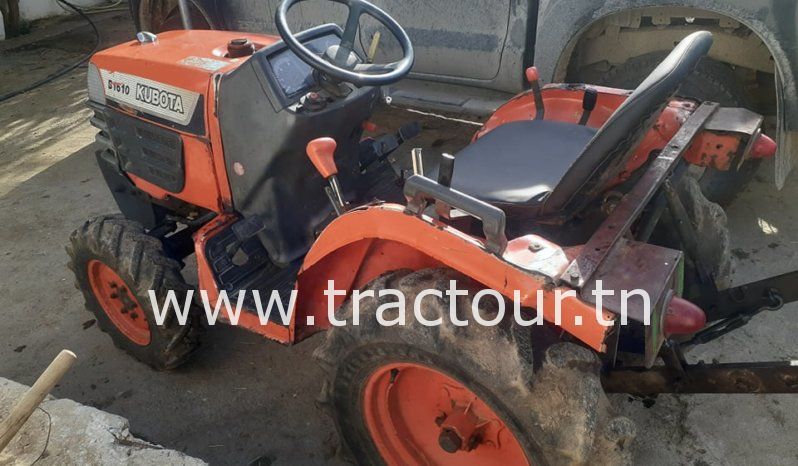 À vendre Micro-tracteur Kubota B1610 complet