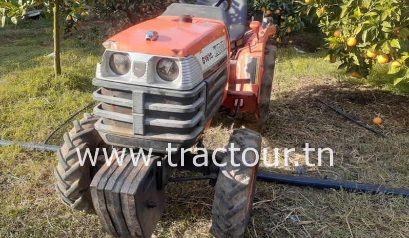 À vendre Micro-tracteur Kubota B1610 complet