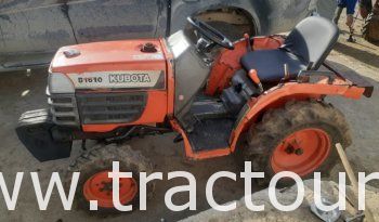 À vendre Micro-tracteur Kubota B1610 complet