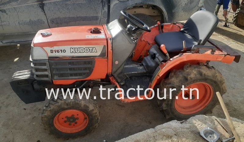 À vendre Micro-tracteur Kubota B1610 complet