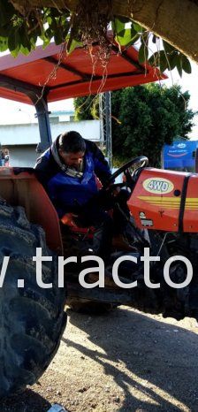 À vendre Tracteur Tafe 8502 DI 4WD (2016) complet