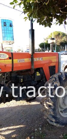À vendre Tracteur Tafe 8502 DI 4WD (2016) complet