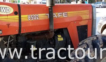 À vendre Tracteur Tafe 8502 DI 4WD (2016) complet