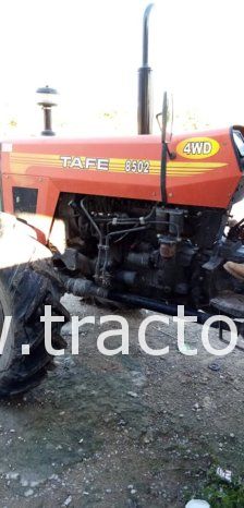 À vendre Tracteur Tafe 8502 DI 4WD (2016) complet