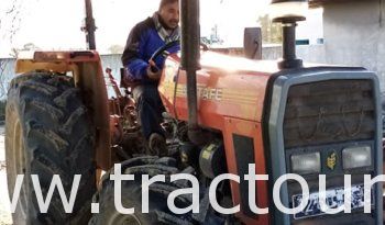 À vendre Tracteur Tafe 8502 DI 4WD (2016) complet