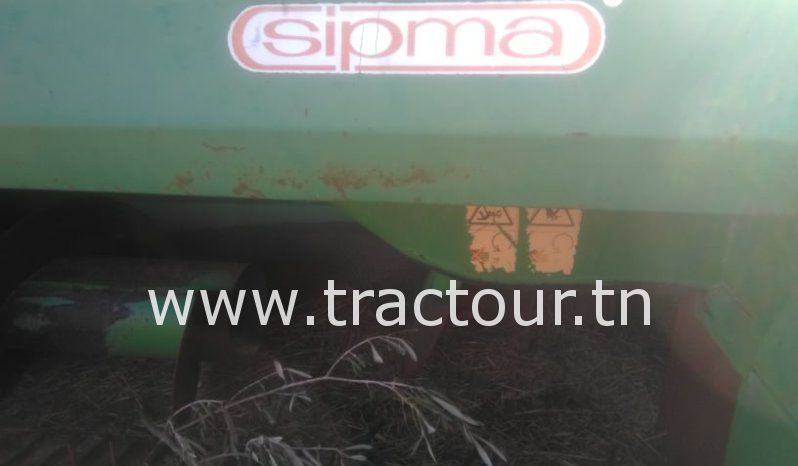 À vendre Presse à paille – Brissa Sipma complet