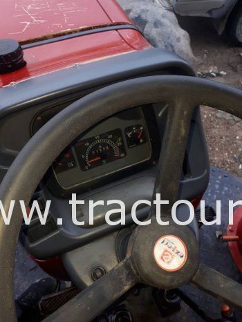 À vendre Tracteur Case IH Farmall JXM 80 complet