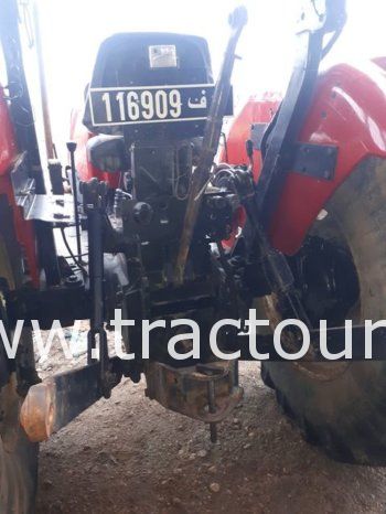 À vendre Tracteur Case IH Farmall JXM 80 complet