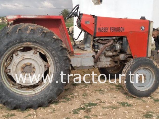 À vendre Tracteur Massey Ferguson 178 complet