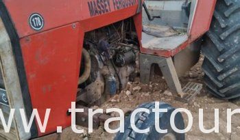 À vendre Tracteur Massey Ferguson 178 complet