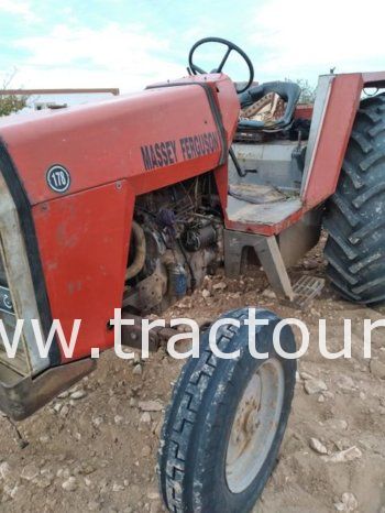 À vendre Tracteur Massey Ferguson 178 complet