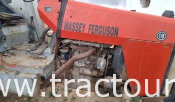 À vendre Tracteur Massey Ferguson 178 complet