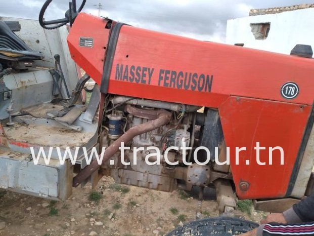 À vendre Tracteur Massey Ferguson 178 complet