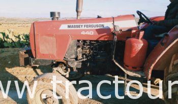 À vendre Tracteur Massey Ferguson 440 complet