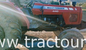 À vendre Tracteur Massey Ferguson 440 complet
