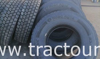 À vendre Pneus poids lourd Tigar groupe Michelin 315/80R22.5  complet