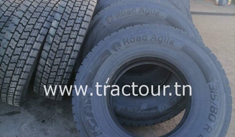 À vendre Pneus poids lourd Tigar groupe Michelin 315/80R22.5  complet