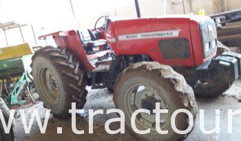 À vendre Tracteur Massey Ferguson 4240 complet