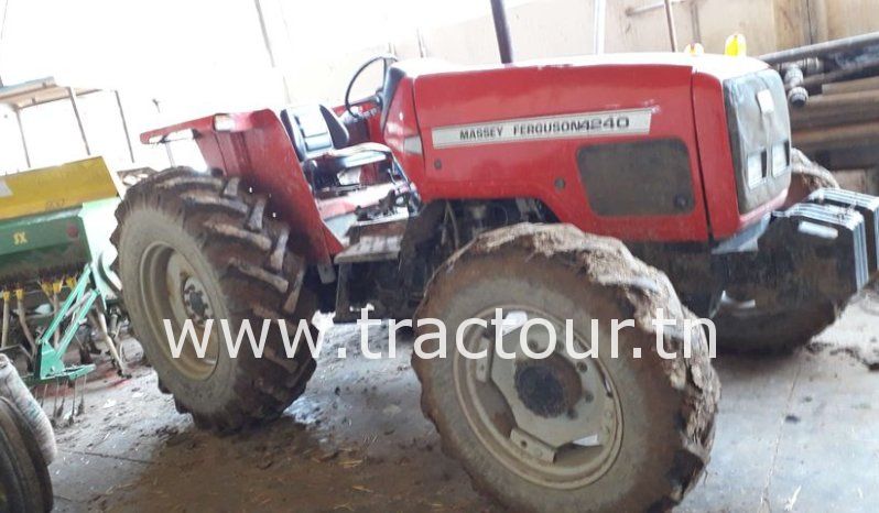 À vendre Tracteur Massey Ferguson 4240 complet