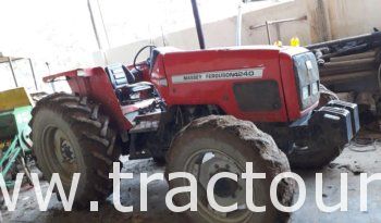 À vendre Tracteur Massey Ferguson 4240 complet